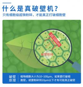 细胞级超微粉碎机，哪个厂家的可以做到？
